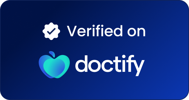 verfied on Doctify